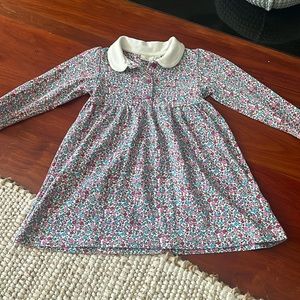 Jojo Maman Bebe cotton floral print dress 2-3t